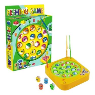 Imagem de Jogo Pega Peixe Infantil Pesca Maluca Divertido Brinquedo Educativo Coordenação