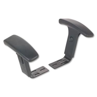 Imagem de Alera ALE braços em T ajustáveis com altura e cadeiras/bancos da série Interval & Essentia, preto