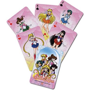 Imagem de Sailor Moon Playing Cards