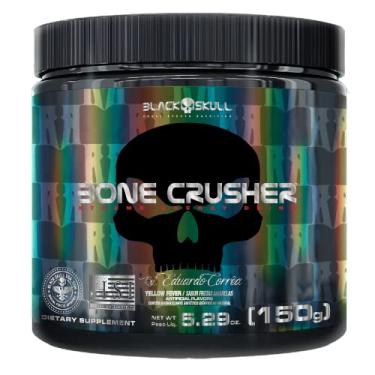 Imagem de Bone Crusher 150G - 5,29 Oz Yellow Fever, Black Skull