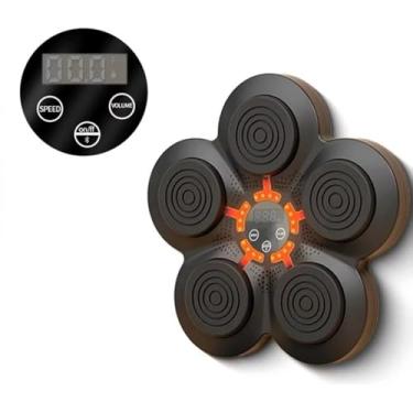 Imagem de Máquina de Boxe Musical Bluetooth Recarregável e de Baixo Ruído para Boxe Treino Doméstico