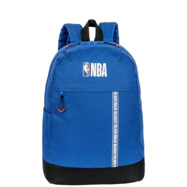 Imagem de Mochila Nba Basics Azul Sestini