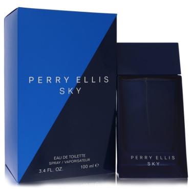 Imagem de Perfume Masculino Perry Ellis Sky Eau De Toilette 100 Ml