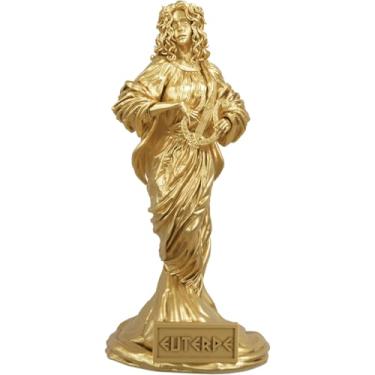Imagem de Estátua Euterpe - Musa Grega da Música (Ouro)