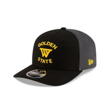 Imagem de BONE NEW ERA 9SEVENTY STRTCH SNAP GOLDEN STATE WARRIORS NBA PRETO-Masculino