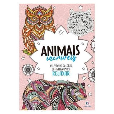 Imagem de Animais Incríveis - Livro De Colorir E Relaxar Mandalas