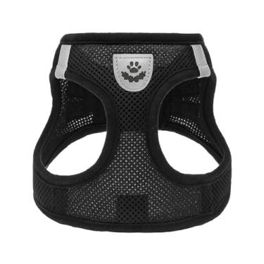 Imagem de Coleira Peitoral Para Cachorro Gato Colete Refletivo Guia TAMANHO L/G