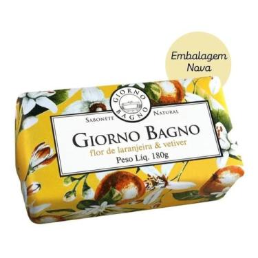 Imagem de Sabonete Em Barra Giorno Bagno Flor De Laranjeira E Vetiver KIT2