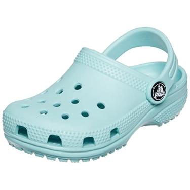 Imagem de Sandália Classic, Crocs, Criança Unissex, Pure Water, 27