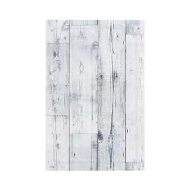 Imagem de Nadoabtm Placa de cobertura de interruptor de luz vintage cinza branco grão de madeira 1 gangue sem dispositivo placas de parede elétricas em branco placa frontal placa decorativa para decoração de