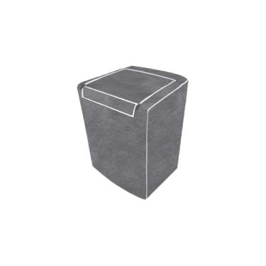 Imagem de Capa para Máquina de Lavar, Poliéster e PVC, Tamanho G, 66x80x66cm, Compatível com Eletrolux, Mabe, GE, Continental, LG, Samsung