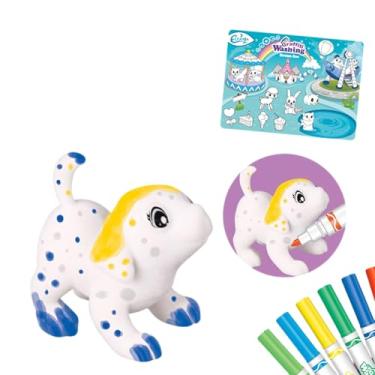 Imagem de Brinquedo Risca E Apague Banho dos Filhotes - Castela