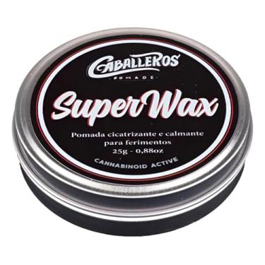 Imagem de Caballeros SuperWax, Pomada Cicatrizante e Calmante - 25g