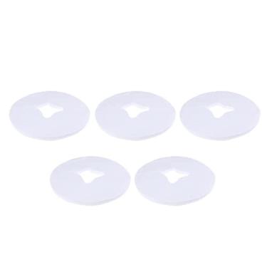 Imagem de barenx 500 peças de silicone para mesa de massagem, capa de almofada de rosto para descanso de cabeça