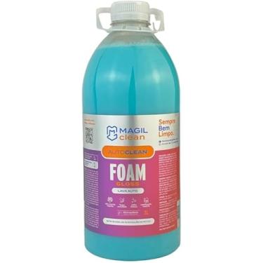 Imagem de Foam Gloss Lava Auto Shampoo Concentrado 3,0L Magil Clean