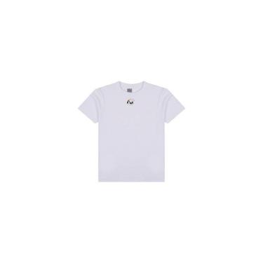 Imagem de Camiseta Manga Curta Tigor T Tigre Jeans Wear Branco-Masculino