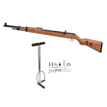 Imagem de Carabina Pressão Pcp Mauser K98 5.5mm 10 Tiros Diana Bomba