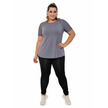 Imagem de Conjunto Feminino Dry Fit para Academia  Camiseta Dry Calça Esportiva 