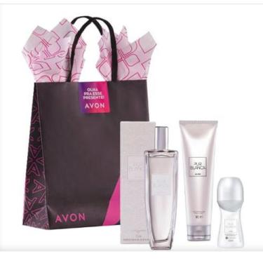 Imagem de Pur Blanca Perfume Avon 75ml. Escolha a variação entre Colonia ou Pres