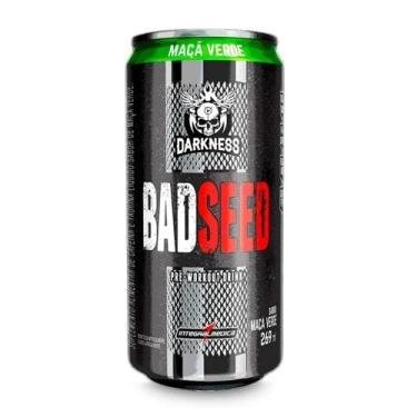 Imagem de BadSeed Drink (Fardo com 6 Latas 269ml) - Maçã Verde - Darkness, Darkness