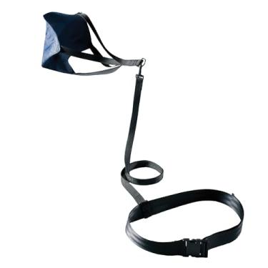 Imagem de FINIS Paraquedas de natação para treinamento de resistência – aumenta força e resistência – cinto ajustável – azul-marinho – 30 cm