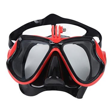 Imagem de Yctze Óculos de Mergulho Com Snorkel para Natação à Prova d'água HD Com Lente de Mergulho Antiembaçante e Tampa de Nariz para Homens e Mulheres - óculos de Confortáveis ​​Com Visão Ampla (#2)