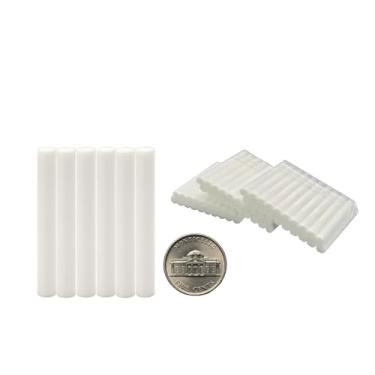 Imagem de IFINTECHNO 60 peças mini refis de pavio de algodão, 7 x 0,8 cm varetas de difusor de óleo essencial universal para umidificador de carro e difusores de aroma