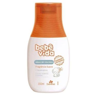 Imagem de Água de Colônia Bebê Vida Suave 200ml - Davene