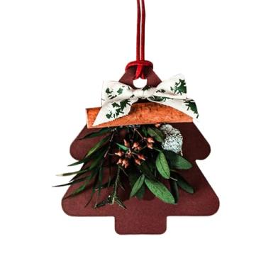 Imagem de Ambientador para carros,Ambientadores para carros de Natal - Pingente pendurado de enfeite de Natal | Difusor pequeno do ambientador do carro, decoração colorida da casa para o armário, banheiro, gave