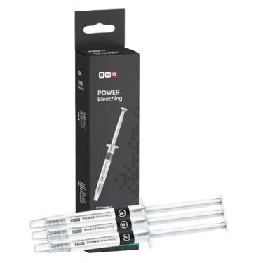 Imagem de Kit 3 Clareador Dental Caseiro Power Bleaching 16% Maquira