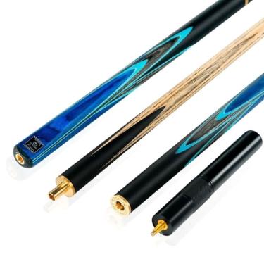 Imagem de Taco de Sinuca Rosca 3/4 Ash Omin Gunman G3Z 1,47 m 10,5 mm