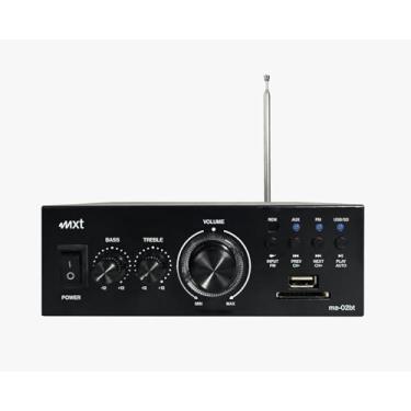 Imagem de Amplificador Receiver Para Caixa de Som Ambiente com Bluetooth USB SD CARD FM 60W