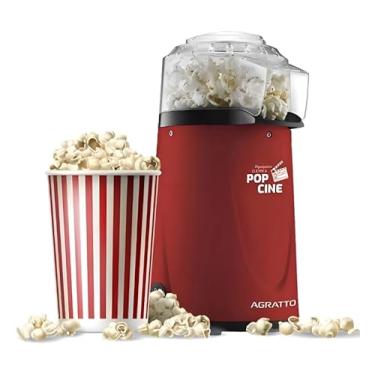 Imagem de PIPOQUEIRA POP CINE PP01 VERMELHA COM DOSADOR 1200W 127V