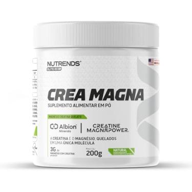 Imagem de Crea Magna (MagnaPower® - Albion) - Magnésio Creatina Quelato - 200g, Elite Series Nutrends