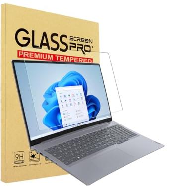 Imagem de YINOVEEN Película de vidro temperado de 16 polegadas para Lenovo ThinkBook 16 G8 IAL IRL, ThinkBook 16 G7+/G6/G4+ IAP, ThinkBook 16p G6 ADR/G5/G4/G3/G2 ACH/G2 16:10 Laptop, 9H, antiarranhões