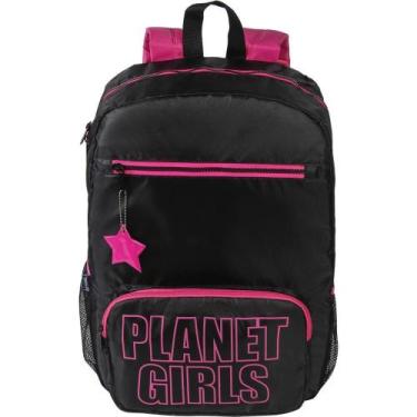Imagem de Mochila Planet GIRLS G PRETO/PINK - Dermiwil