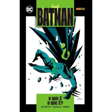 Imagem de Batman: O Que é, O Que é - DC Comics