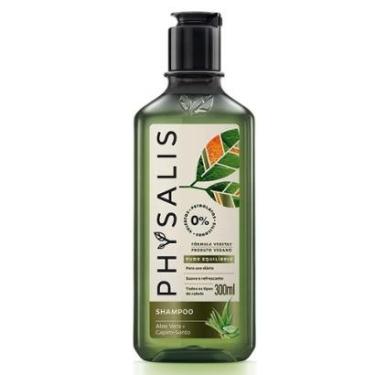 Imagem de Physalis Capim Santo + Aloe Vera Puro Equilíbrio Shampoo 300ml-Unissex