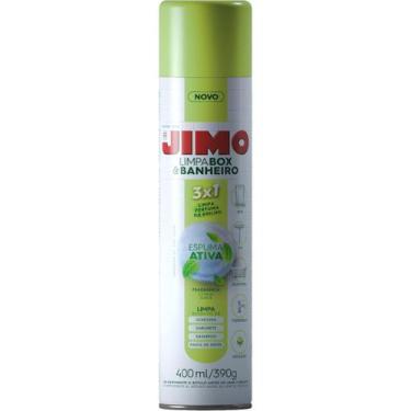Imagem de Jimo Limpa Box & Banheiro Limpa Perfuma Dá Brilho Espuma Ativa Aerosso