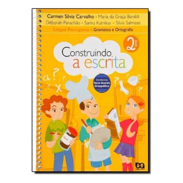 Imagem de Construindo a Escrita - Gramática e Ortografia - 2º Ano - 12Ed/04