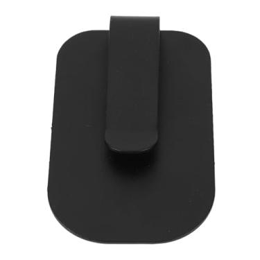 Imagem de Cuofyunl telêmetro clipe de cinto leve portátil metal range finder braçadeira para telêmetro magnético golfe