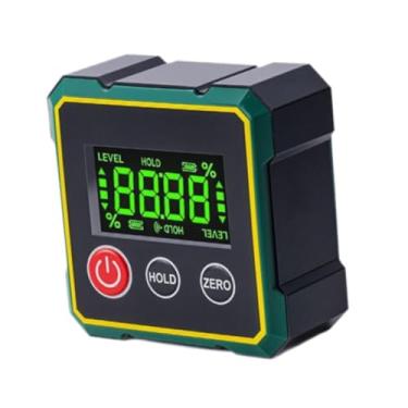Imagem de Ｂｅｓｇａ Inclinômetro digital transferidor de alto desempenho 4x90° nível eletrônico medidor de ângulo digital para construção carpintaria alvenaria