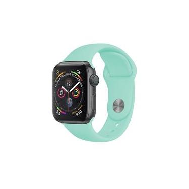 Imagem de Pulseira para Apple Watch 42 / 44 / 45 / 49 MM - Ultra Fit - Verde Claro - Gshield
