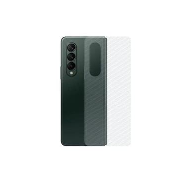 Imagem de Película para Samsung Galaxy Z Fold 4 - Traseira de Fibra de Carbono - Gshield