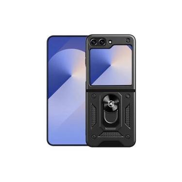 Imagem de Capa para Galaxy Z Flip 6 - Dinamic Cam Protection - Gshield