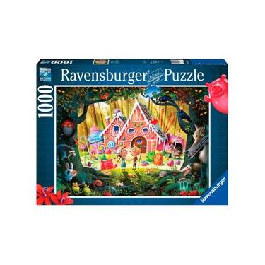 Imagem de Puzzle 1000 peças João e Maria Ravensburger 12000415