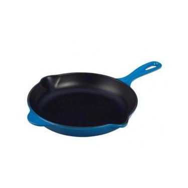 Imagem de Frigideira Skillet Redonda 23 cm Azul Marseille Le Creuset