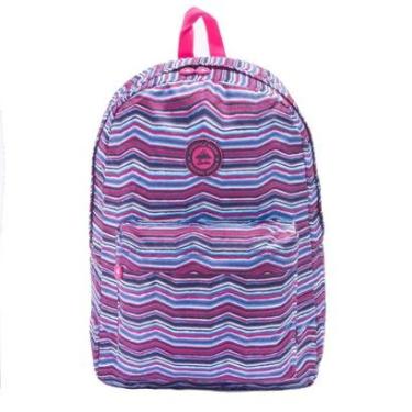 Imagem de Mochila Bolsa Spector Escolar Faculdade Trabalho Juvenil Resistente Moderna Grande 17 Litros-Feminino