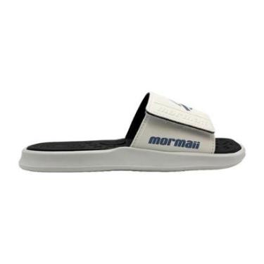 Imagem de CHINELO MORMAII SLIDE COM FITA AUTOCOLANTE REF:11956 MASCULINO-Masculino