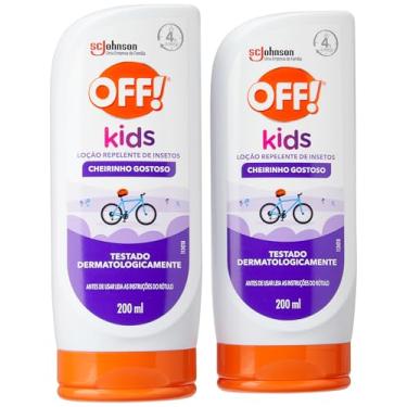 Imagem de OFF! Kids Loção Repelente de Insetos, 2 Unidades de 200ml